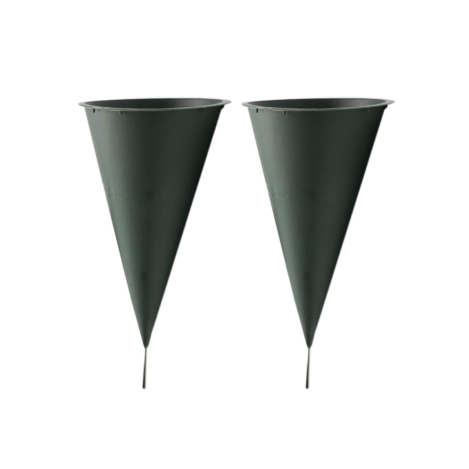 Amazon.com: Royal Imports Cemetery Vases for Grave with Spikes